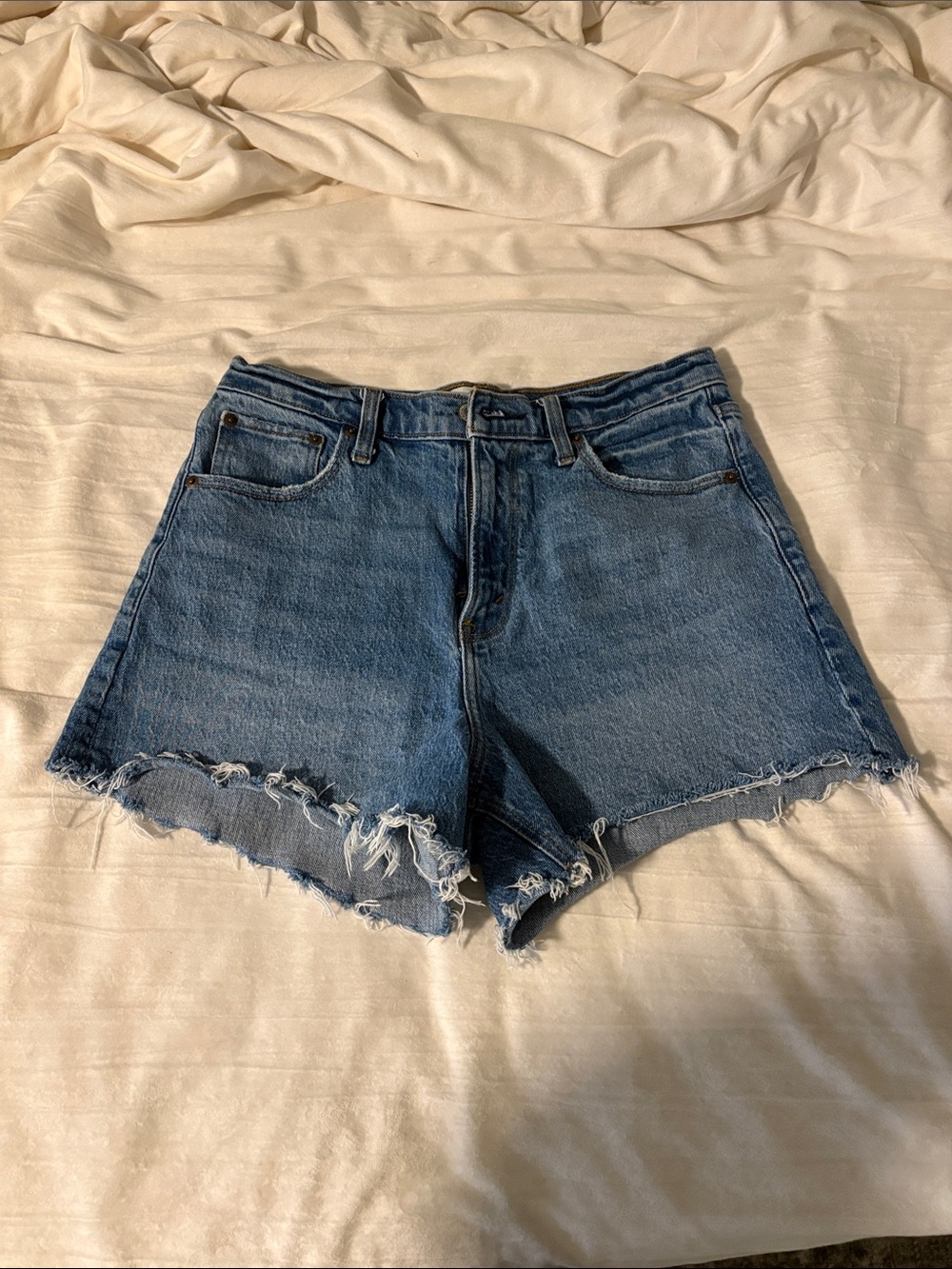 Abercrombie Jean Shorts